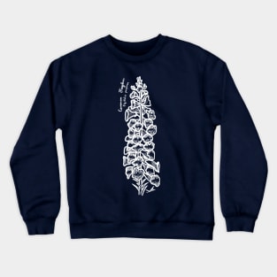 Common Foxglove line art Crewneck Sweatshirt